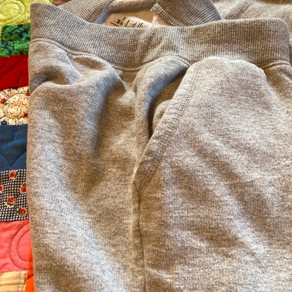 Sweats, Time and Tru, elastic waist and legs, Gray, Sz. Medium (8/10) - Picture 2 of 16